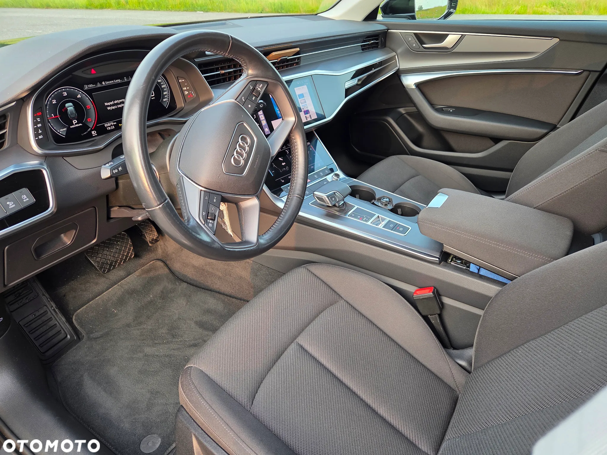 Audi A6 Avant 40 TDI quattro S tronic - 13