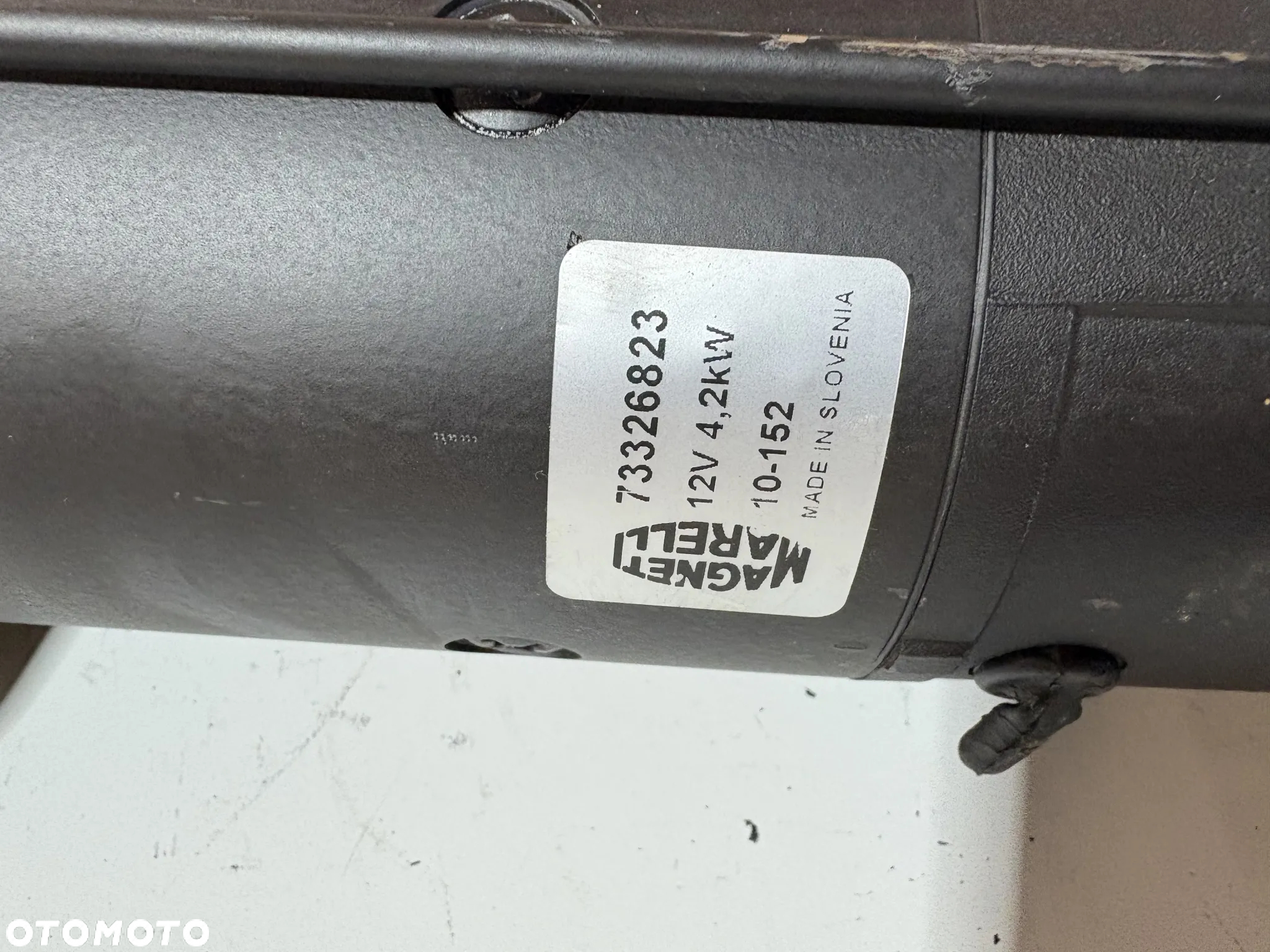 FV23% Nowy Rozrusznik 12V 4,2kW 73326823 Perkins Deutz CHN Case Fendt John Deere JCB Manitou - 11