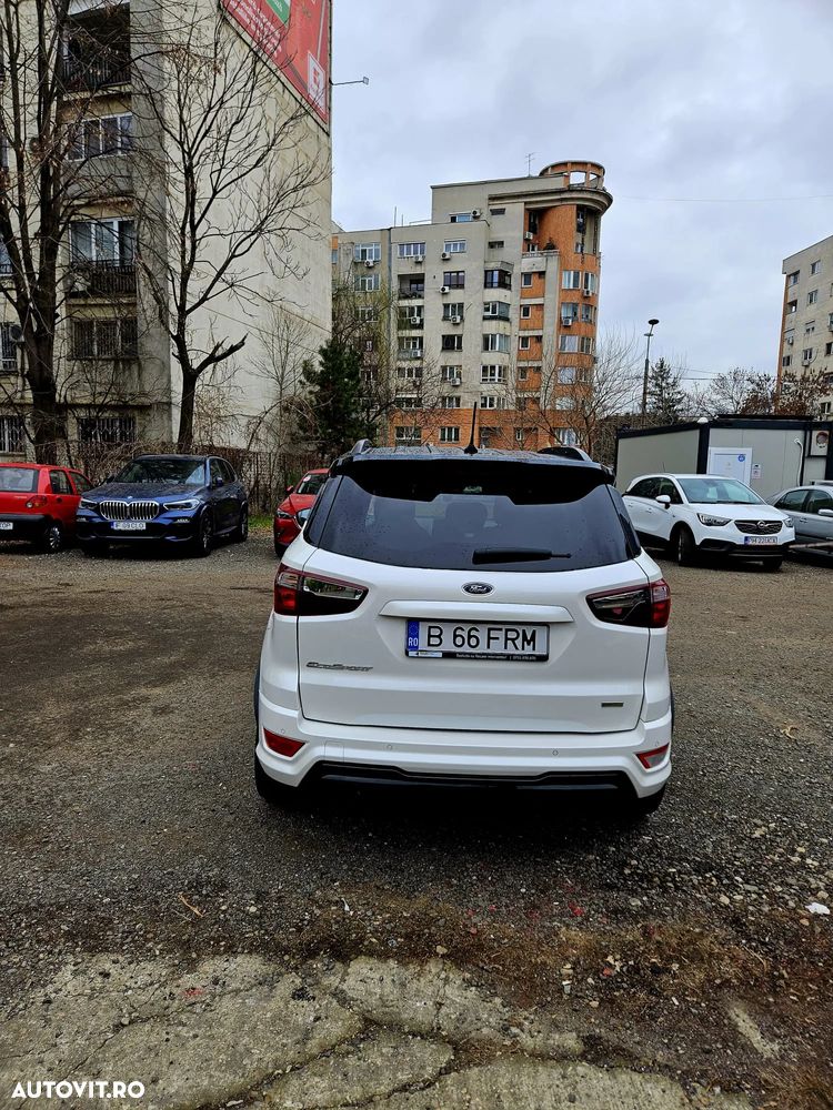 Ford EcoSport 1.0 EcoBoost ST-Line - 11