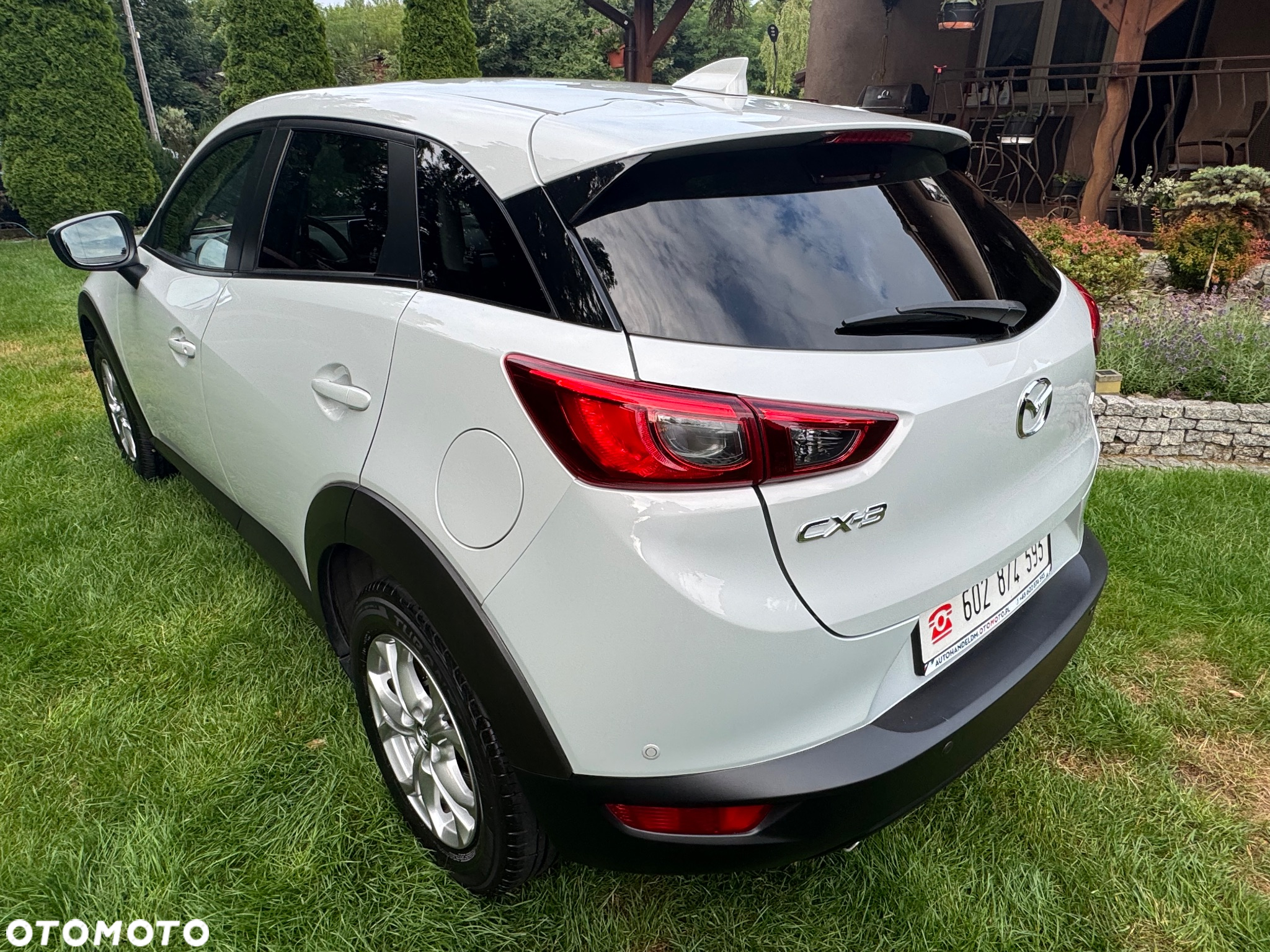 Mazda CX-3 SKYACTIV-D 105 FWD Exclusive-Line - 13