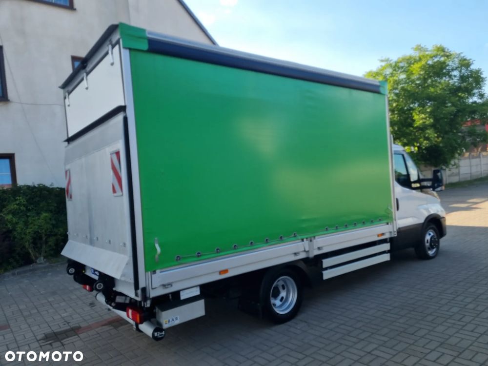 Iveco Daily 50c16 Burtofiranka x2 Winda B.A.R  Salon Polska Servis ASO Iveco - 15