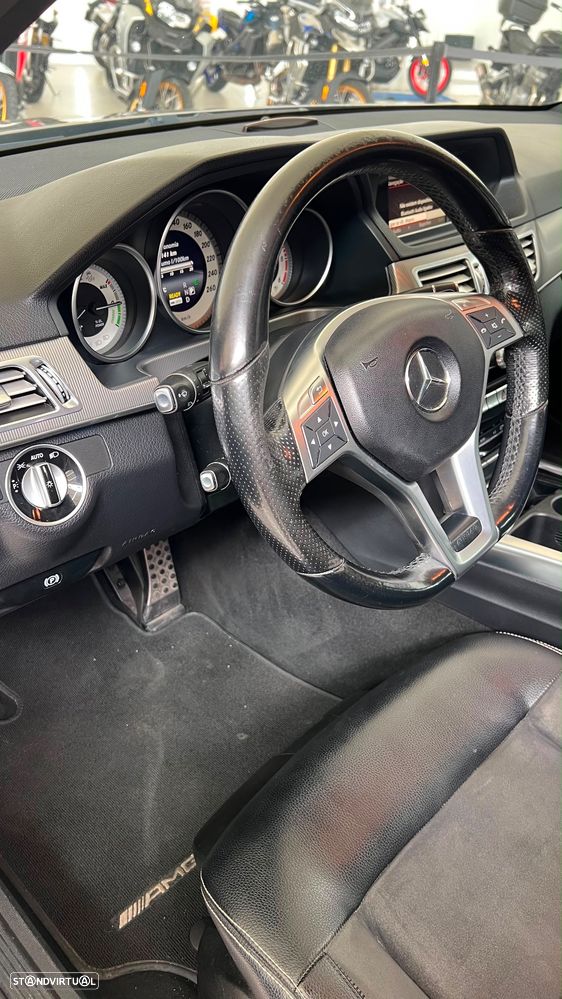 Mercedes-Benz E 300 Bluetec Hybrid Avantgarde - 11
