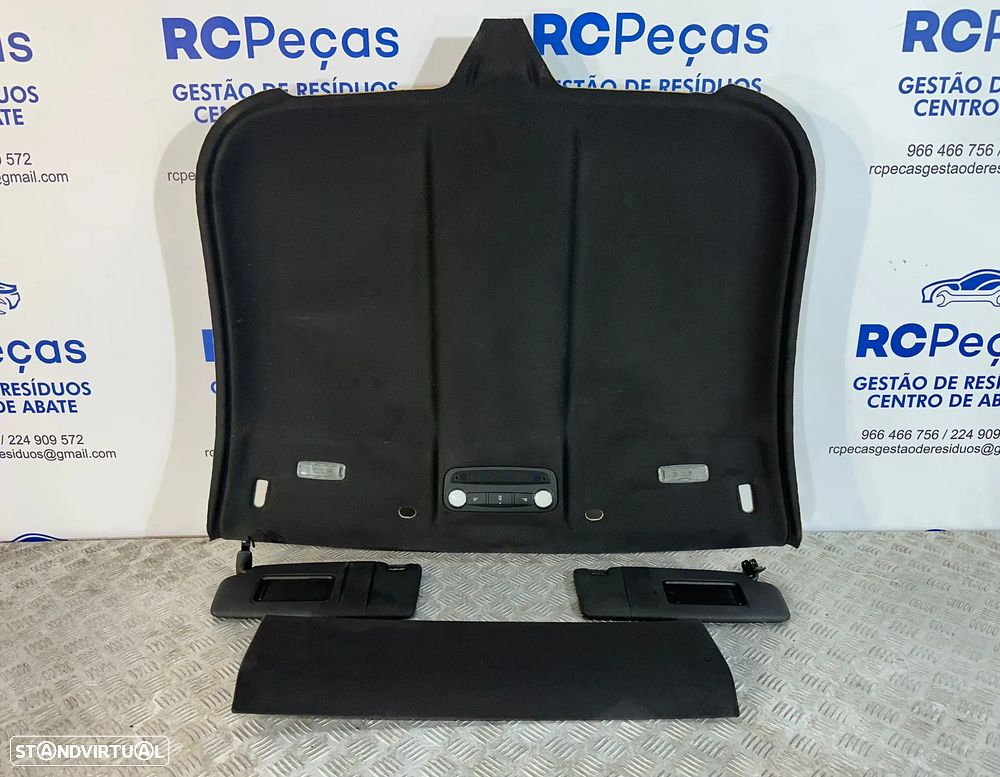 .Conjunto Interior Tecto Cupula Preto Original Audi TT 8J SLine 2006 - 2014 - 8