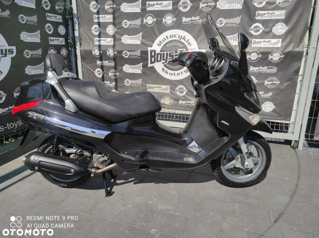 Piaggio Xevo - 8