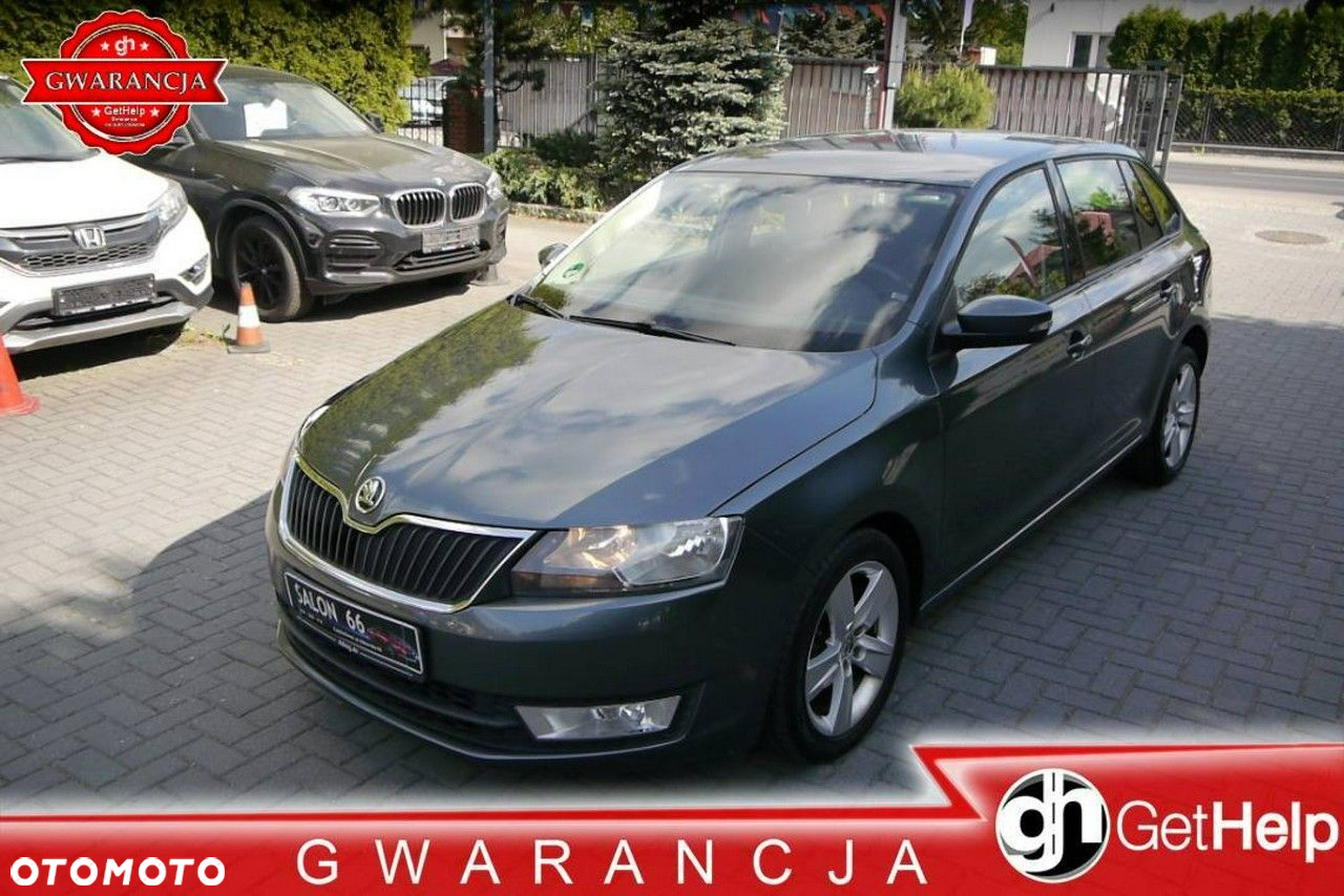 Skoda RAPID 1.4 TDI Active - 2