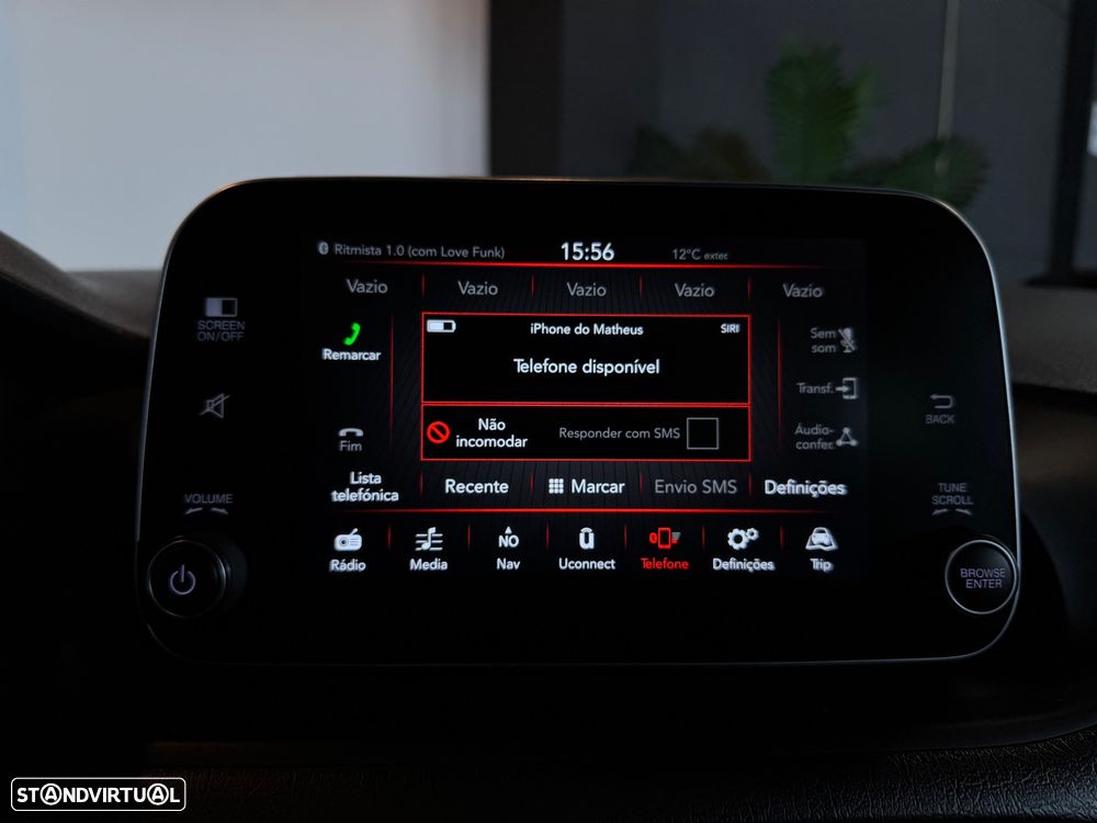 Fiat Tipo 1.6 M-Jet S-Design J18 - 19