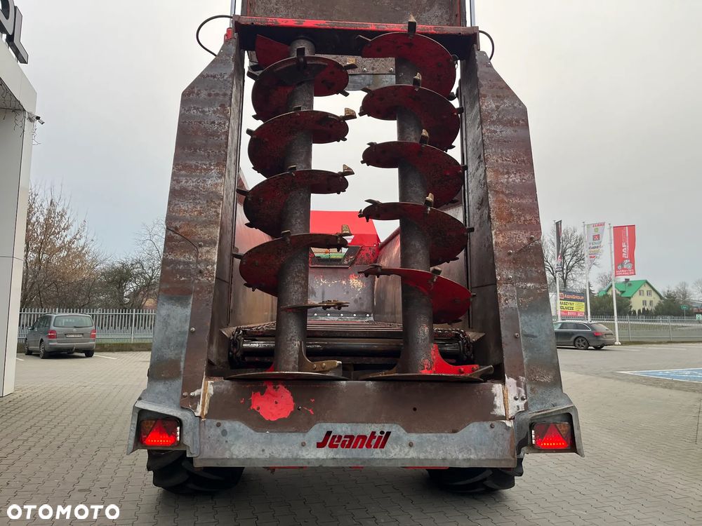 Inny Rozrzutnik obornika Jeantil EVR 18-14 - 11