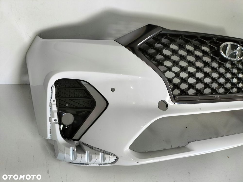 zderzak przedni hyundai tucson iii lift 18- n-line - 2
