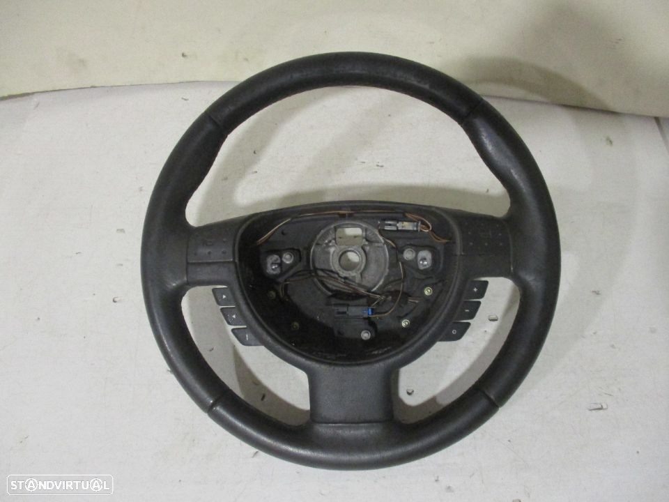 Volante em pele Opel Corsa C Combo com comandos - 2