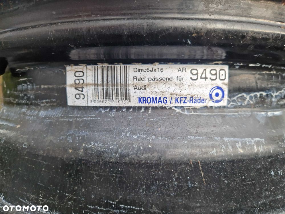 Felgi  15' 16' AUDI VW MERCEDES SEAT SKODA 5x112 Duży wybór na szt - 2