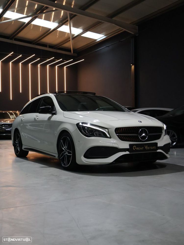Mercedes-Benz CLA 180 d Shooting Brake AMG Line - 9