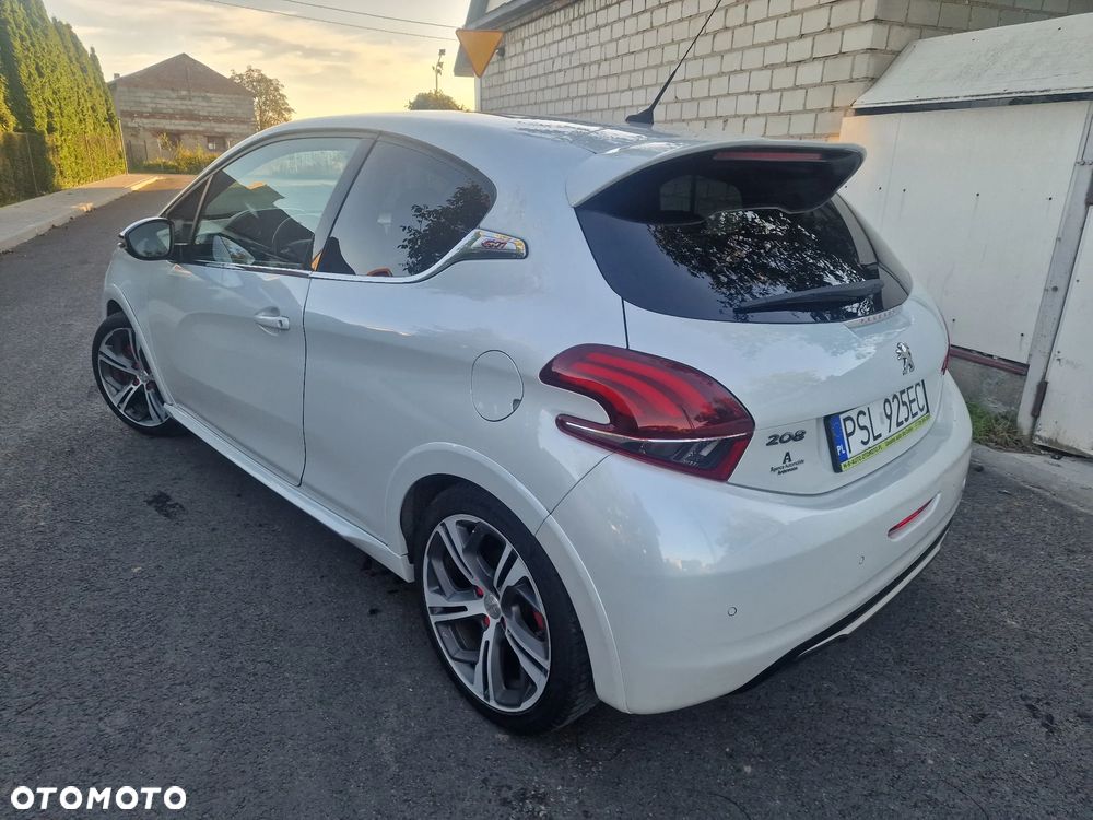 Peugeot 208 THP STOP & START GTi by Sport - 10