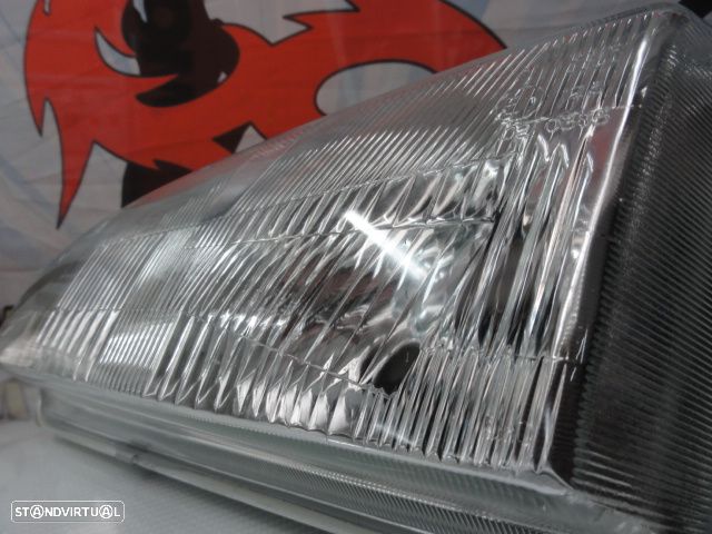 Faróis frontais manuais com luz branca 5000k Honda civic 92-95 2, 3 portas EG3, EG4, EG5, EG6, EJ1, EJ2, 4 portas EG8, EG9, EH8, EH9 - 10