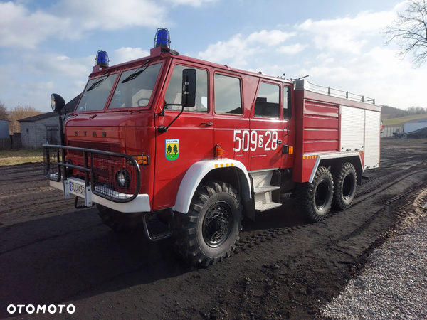 Star 266 Pożarniczy Straż Bonex 6x6