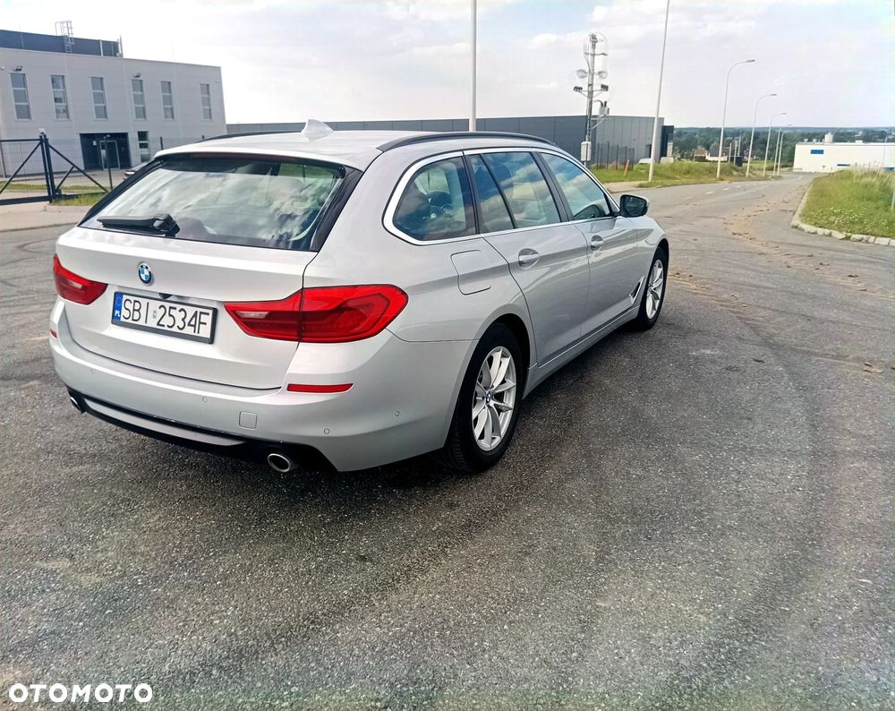 BMW Seria 5 520d Efficient Dynamics - 5