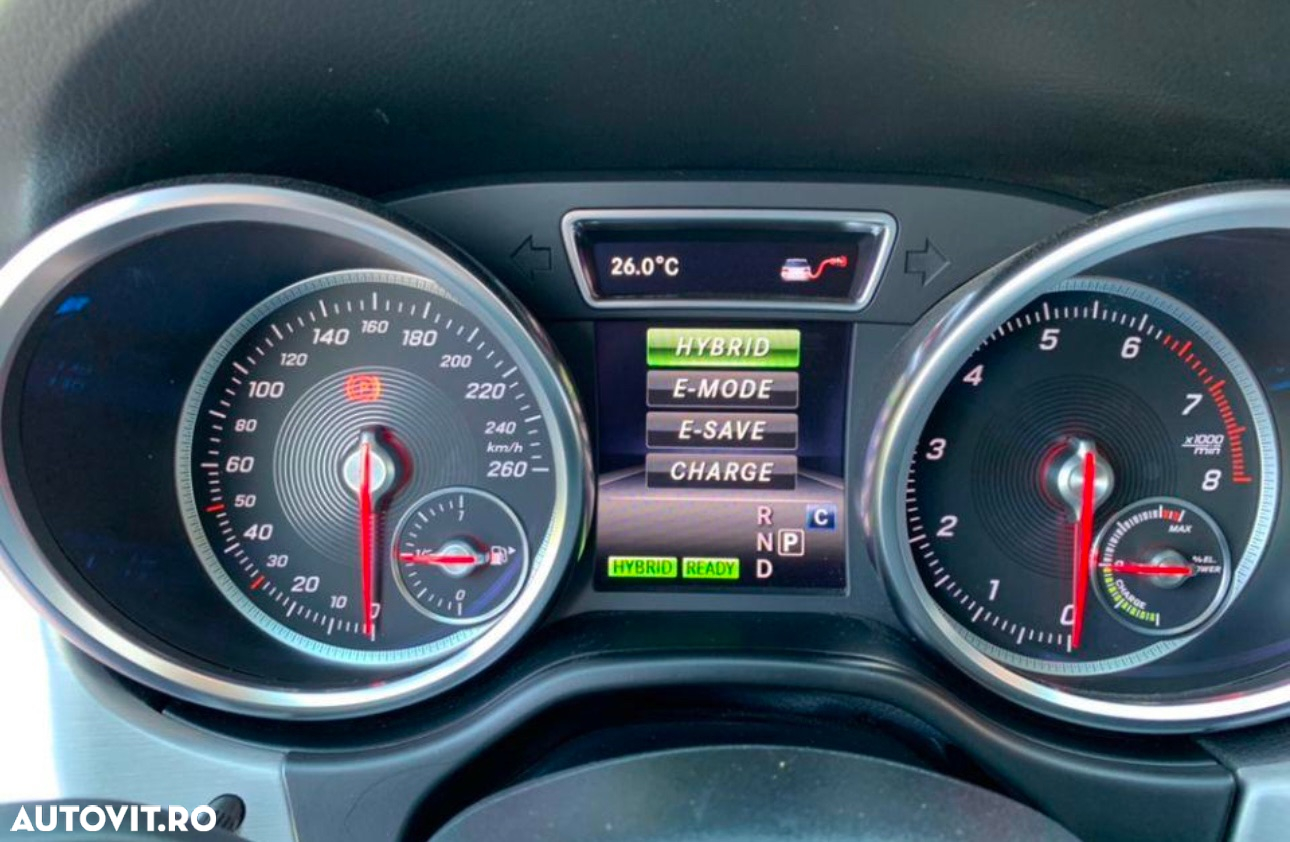 Mercedes-Benz GLE 500 e 4Matic 7G-TRONIC AMG Line - 20