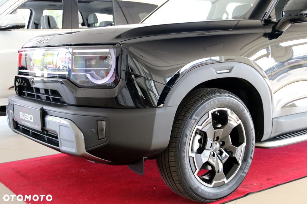 BAIC BJ30 BJ30e 1.5T DHT 4x4 HEV - 19