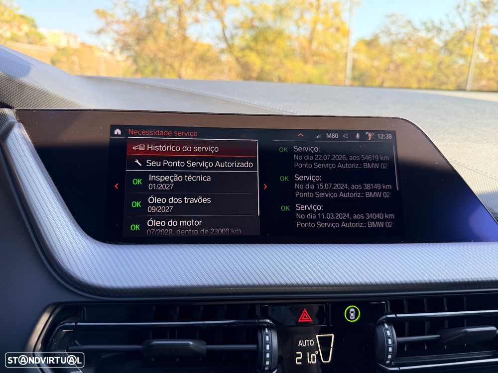 BMW 116 d Pack Desportivo M Auto - 22