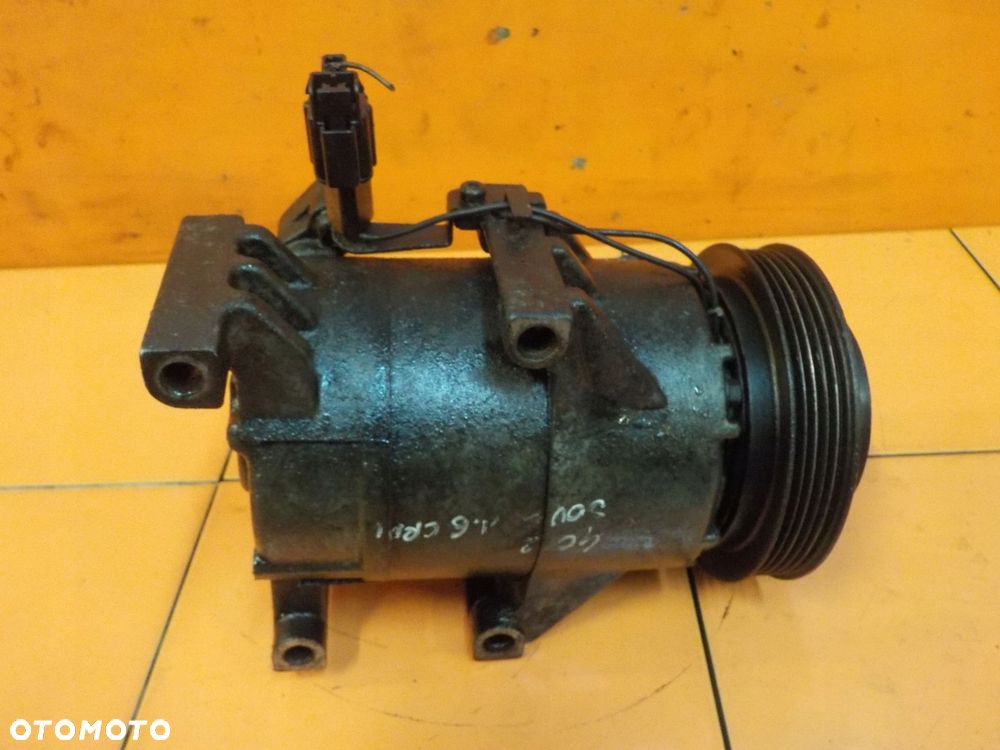 SOUL i30 CEED 1.6 CRDI 10r 128KM D4FB sprezarka klimatyzacji F500-FG8CA02 - 3