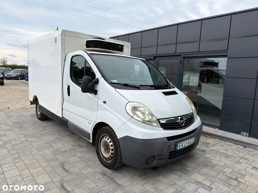 Opel Vivaro 2.0 dCi Chłodnia Izoterma Elektryczne Szyby Gwarancja - 1