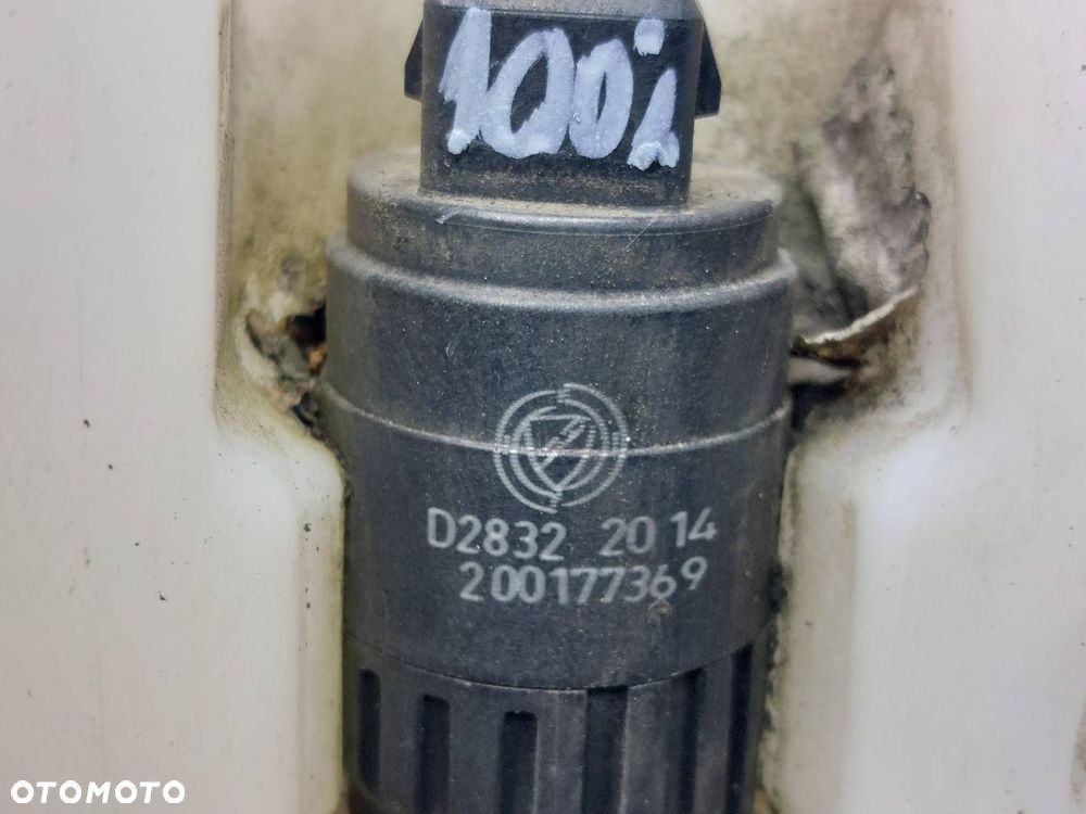 ZBIORNICZEK PŁYNU SPRYSKIWACZY FIAT DUCATO III LIFT 2.3 D - 2