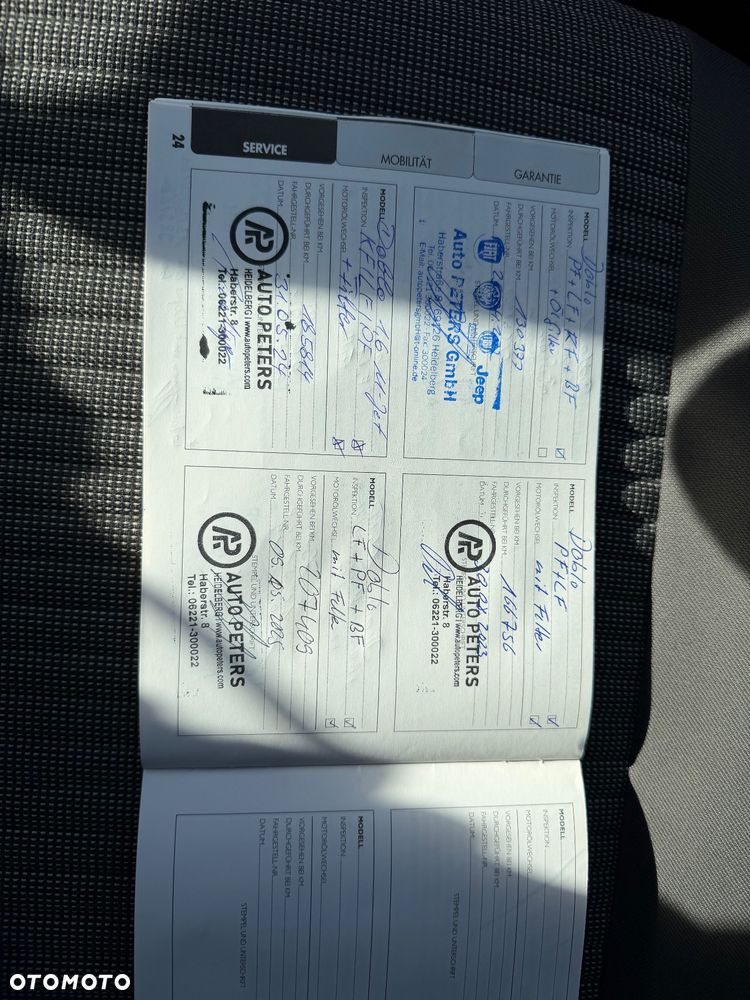 Fiat Doblo 1.6 16V Multijet My - 29