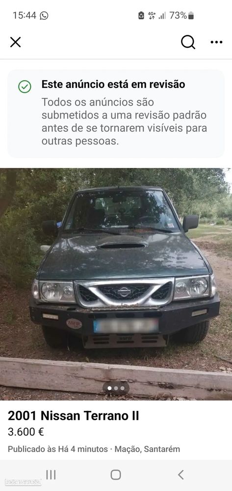 Nissan Terrano II 2.7 TDi Comfort - 1