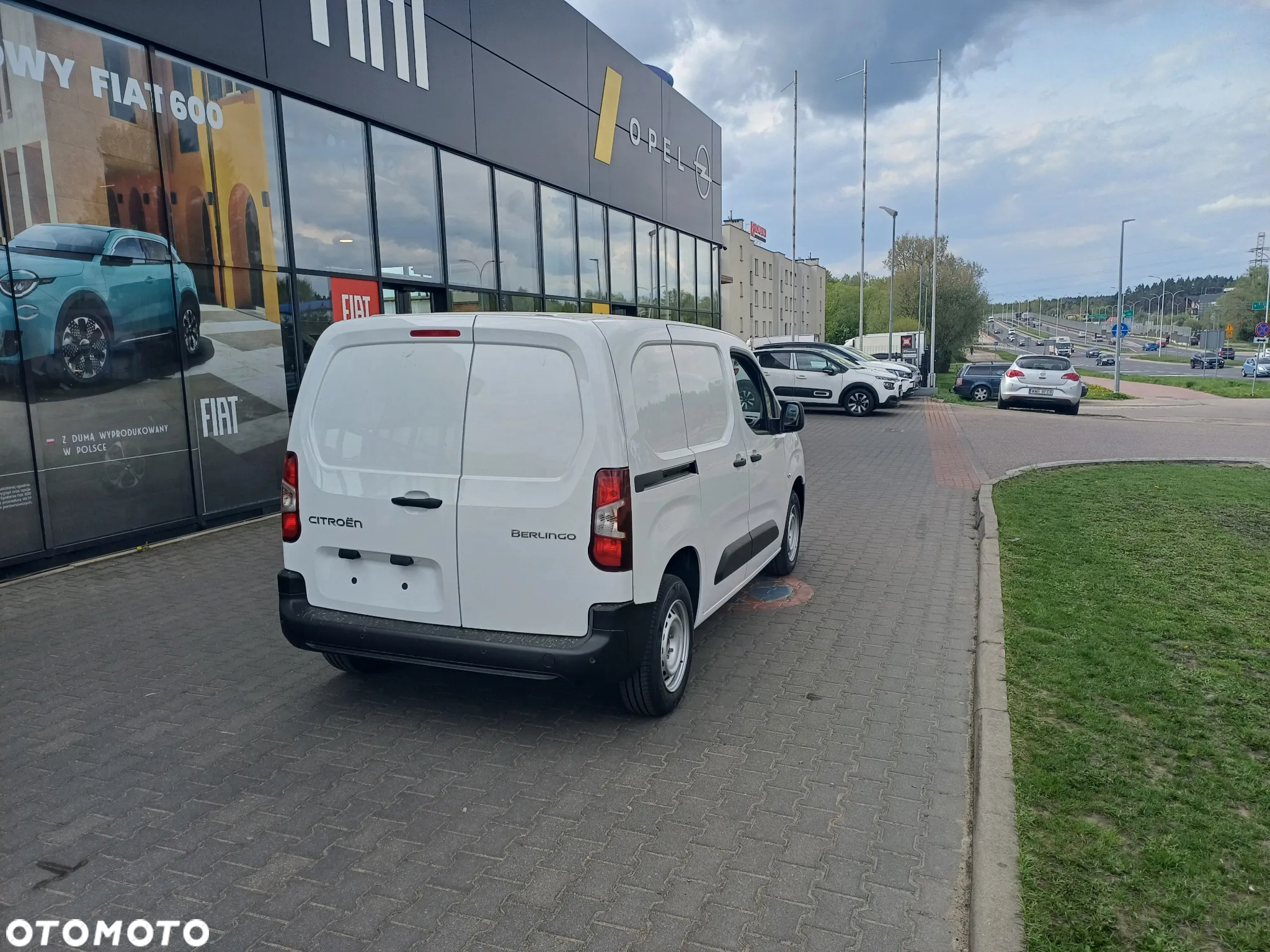 Citroën BERLINGO VAN M 650kg 1.5diesel 100KM - 6