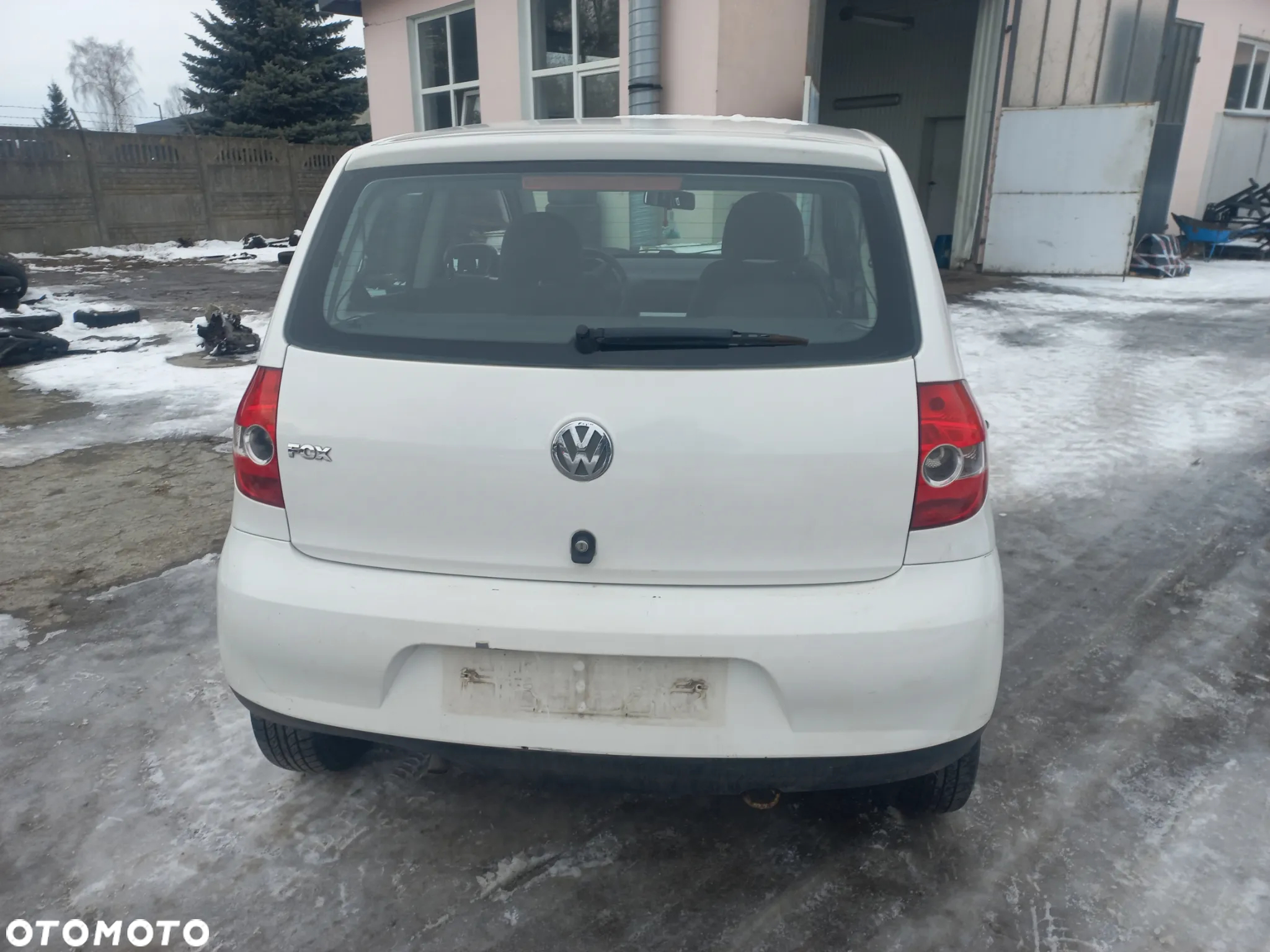 Vw Fox 1.2b 05r wszystkie części  maska drzwi LB9A - 3
