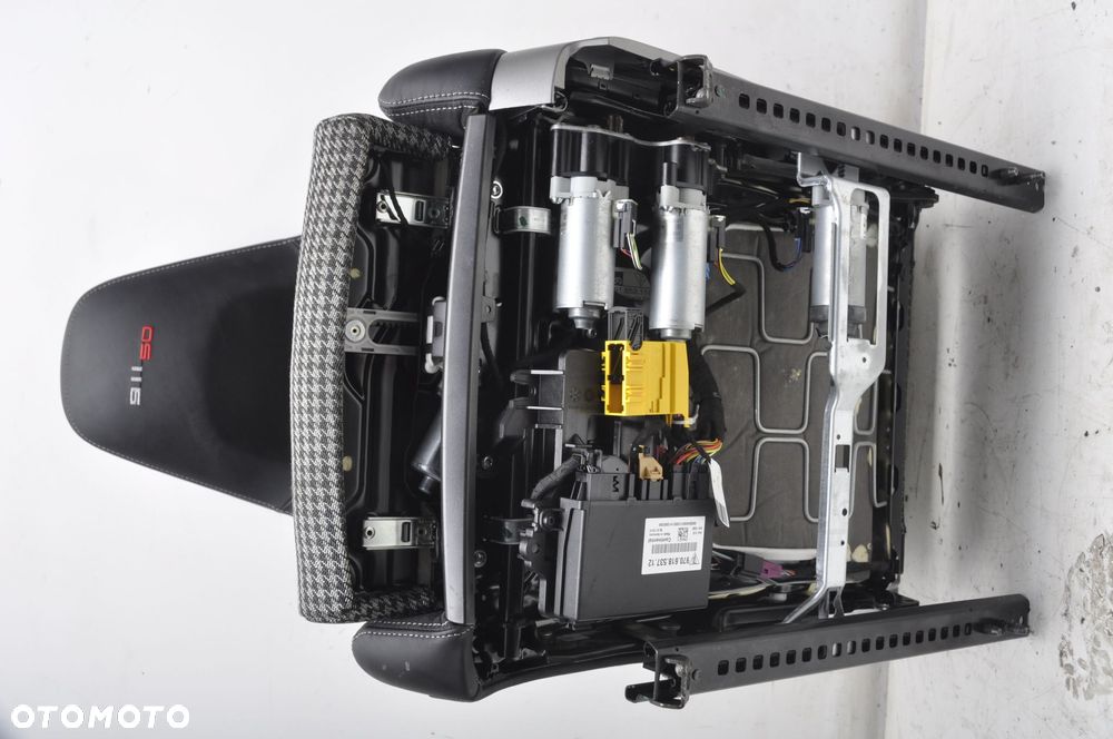 PORSCHE 911 991 50th PRZEKŁADKA WNĘTRZA FOTELE - 22