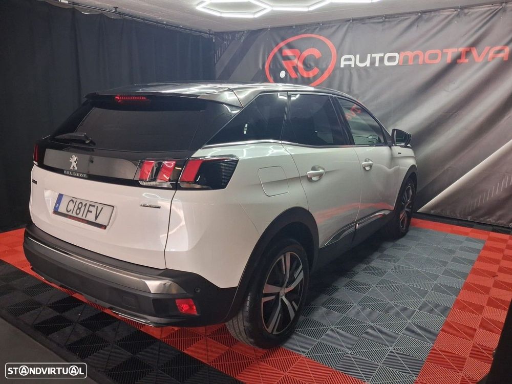 Peugeot 3008 1.2 PureTech GT Line — fotografia 4