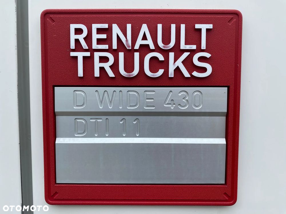 Renault D WIDE + LOHR EUROLOHR - 22