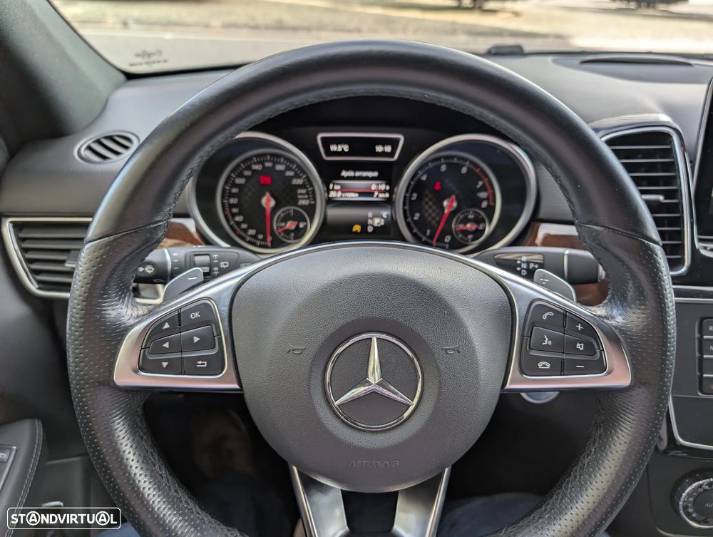Mercedes-Benz GLE 43 AMG 4-Matic - 16