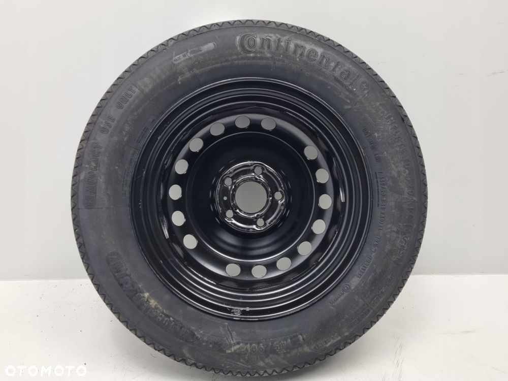 KOŁO DOJAZDOWE dojazdówka Nissan QASHQAI 145/90 R16 5x114,3 40300 JD077 - 11