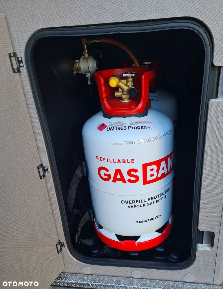 Carado NOWY 4x4 170KM CV590 FV23% MAX doposażony kamper van kampervan - 26