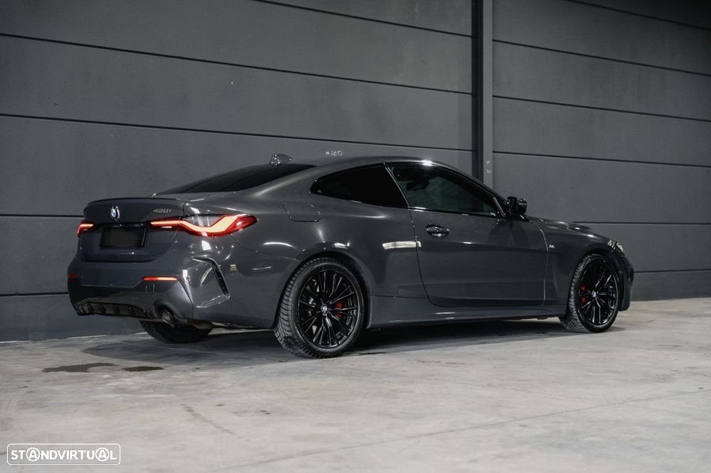 BMW 430 2020 photo 4