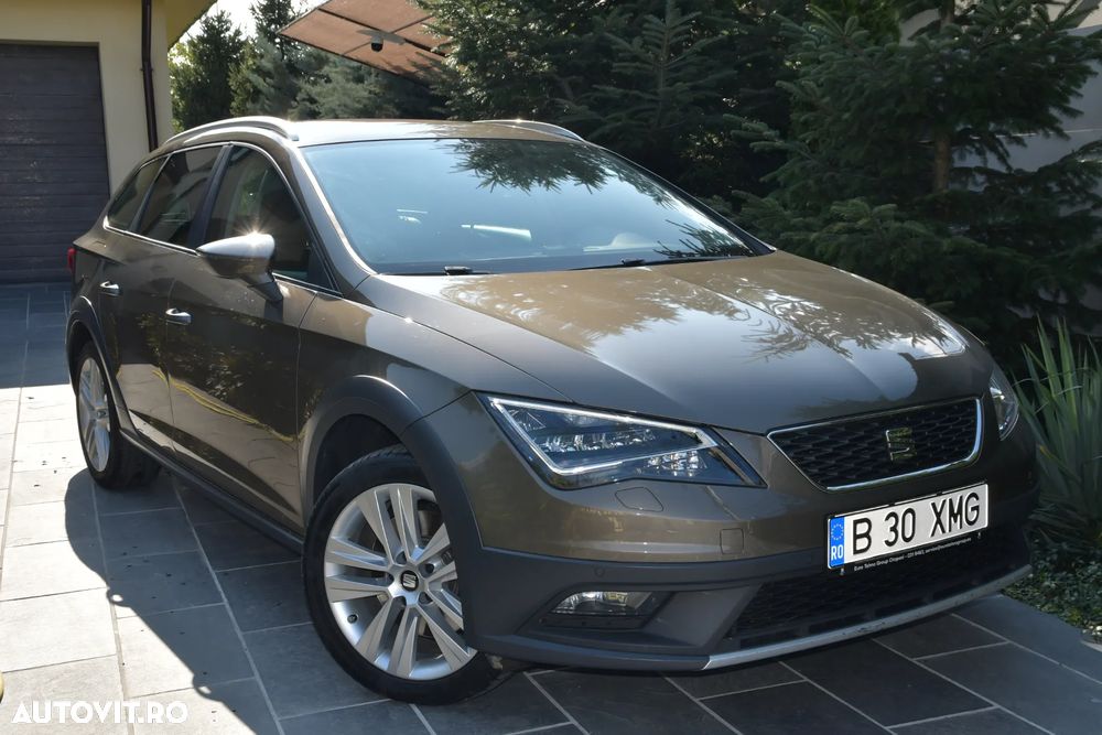Seat Leon ST 2.0 TDI Start&Stop 4DRIVE X-PERIENCE DSG - 2