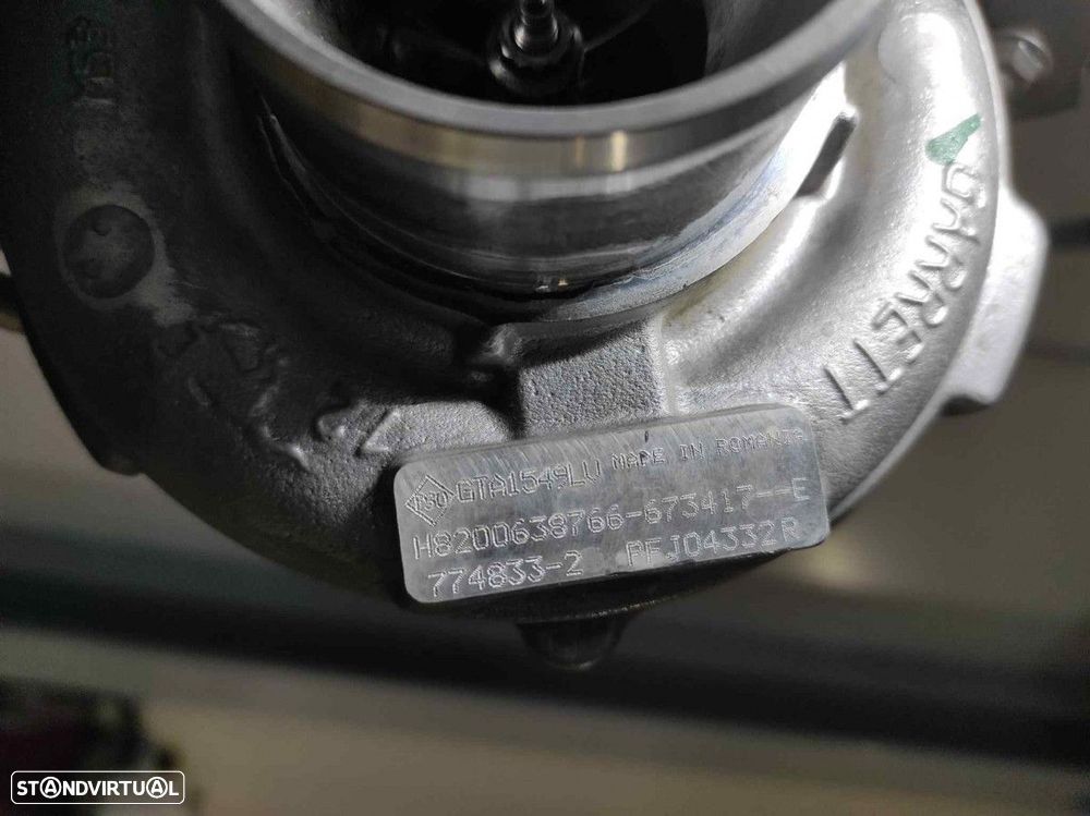 MOTOR COMPLETO RENAULT LAGUNA III COUPE DT12 - 5