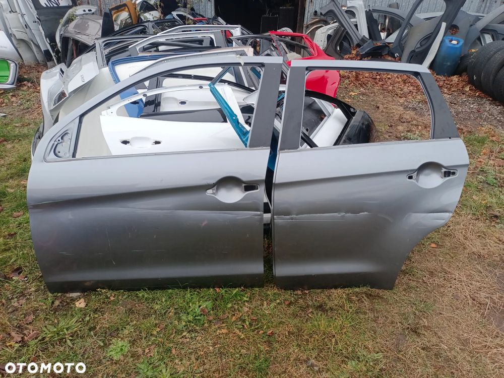 Mitsubishi ASX drzwi przód przednie lewe - 5