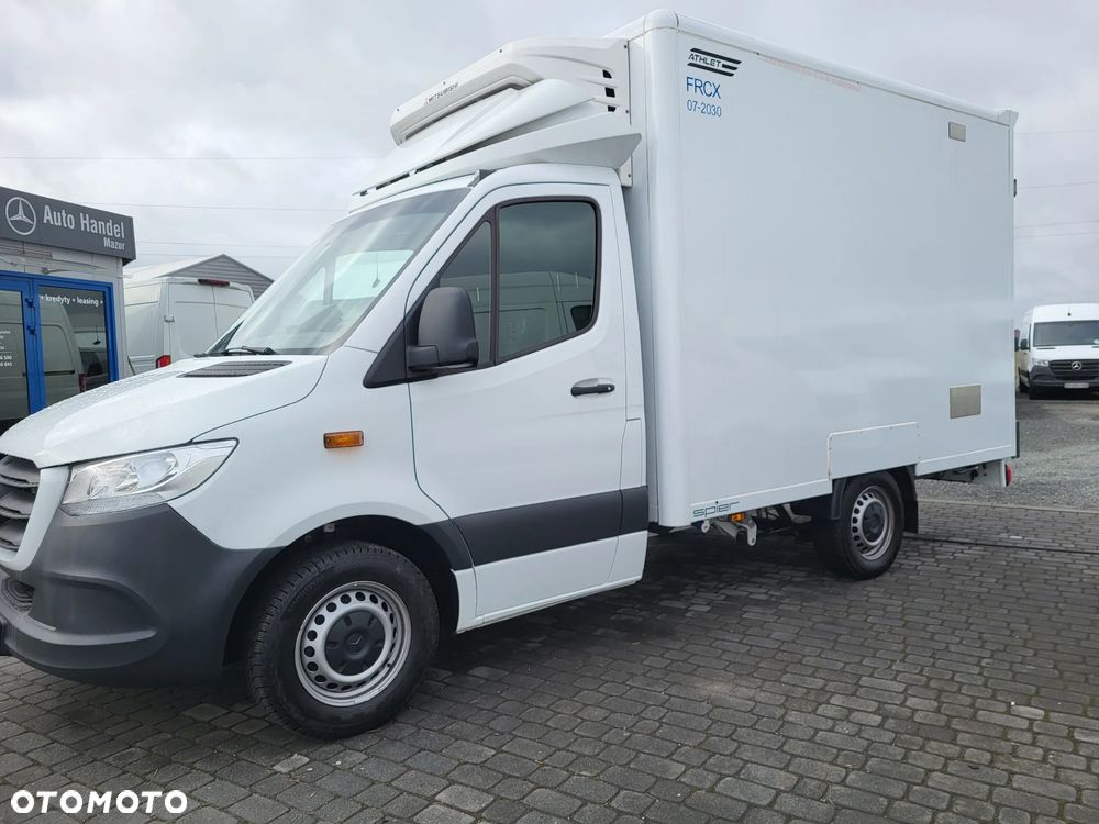 Mercedes-Benz SPSPRINTER 910 315 -KONTENER-CHŁODNIA -KLIMA-35 TYŚ KM-JAK NOWY - 8