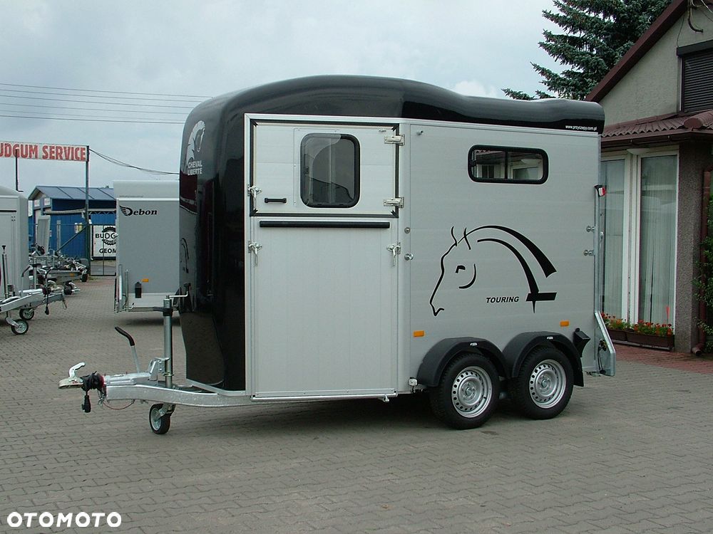 Debon Przyczepa Gold Touring do przewozu koni Aluminiowa Cheval Liberte Debon - 17