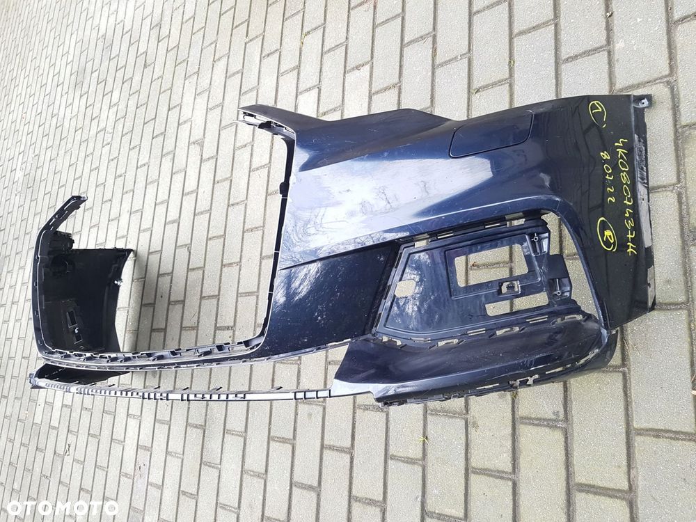 audi a6 c8 allroad zderzak przód 4k0807437f 6 pdc - 3