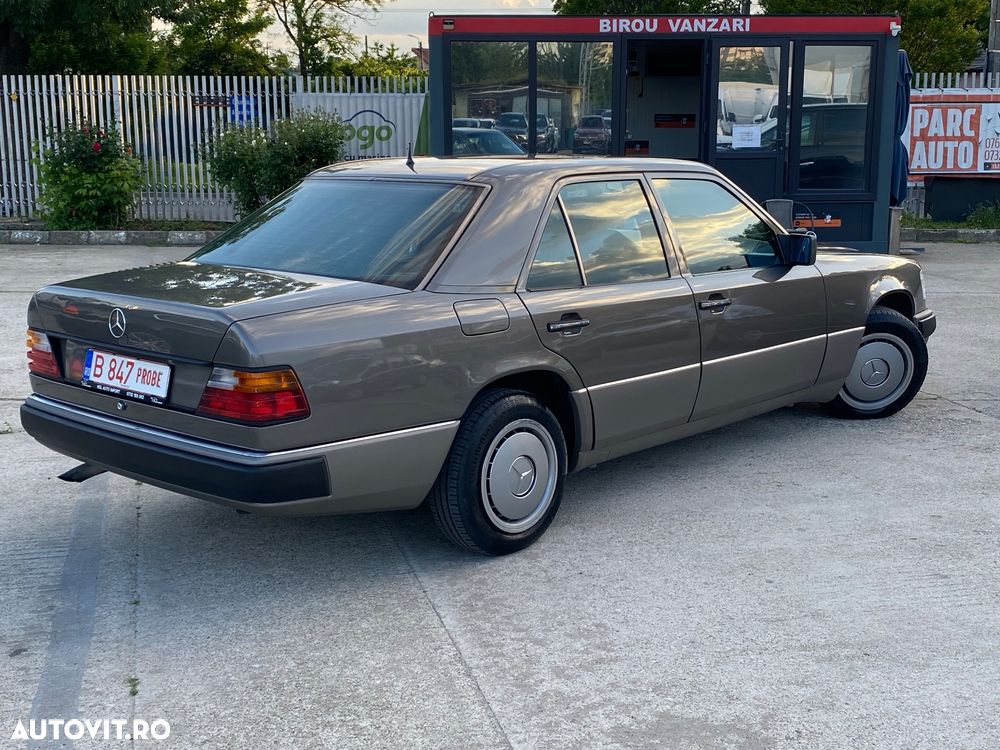 Mercedes-Benz W124 - 5