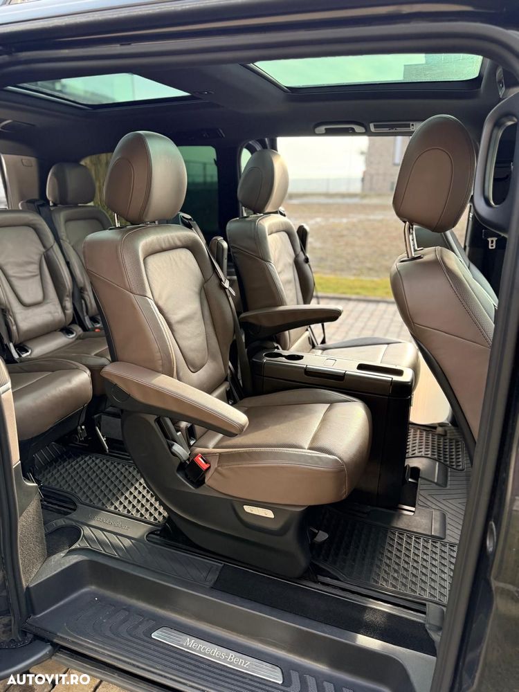 Mercedes-Benz V 300 d Combi Lung 237 CP AWD 9AT Exclusive - 13