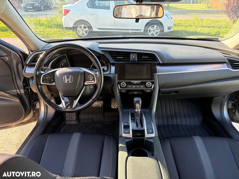 Honda Civic 1.5 VTEC Turbo CVT Elegance Navi - 11