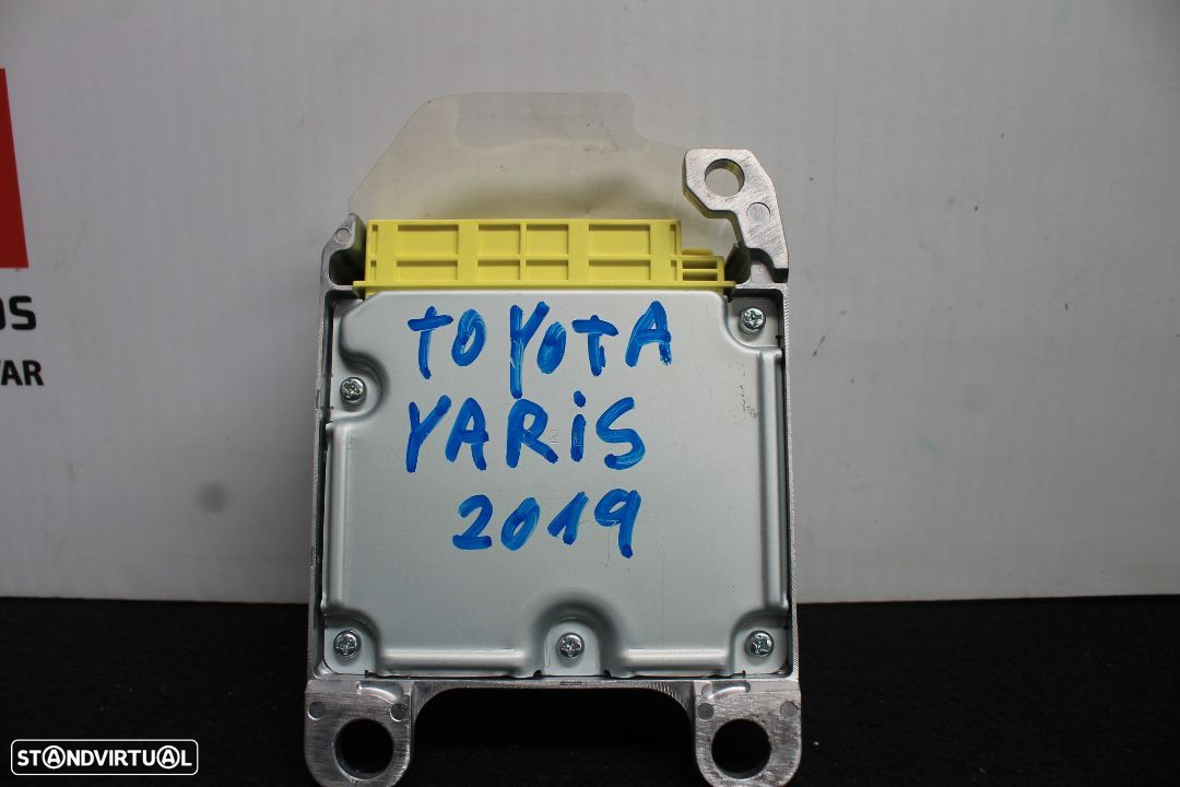CENTRALINA DE AIRBAG TOYOTA YARIS - 3