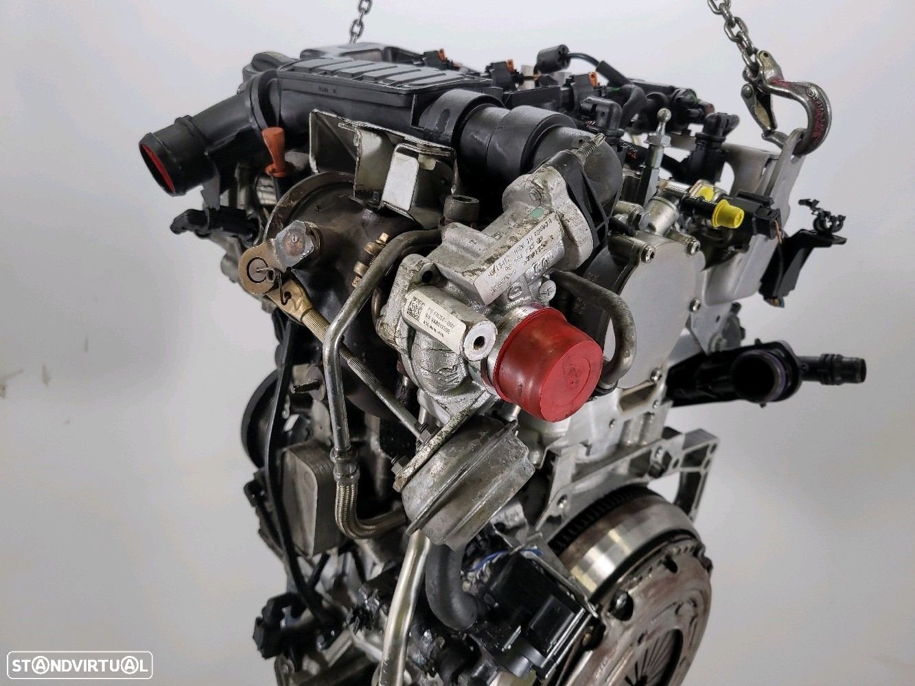 Motor Usado Peugeot 308 1.5 HDi 102 Cv Ref: YH01 - 1