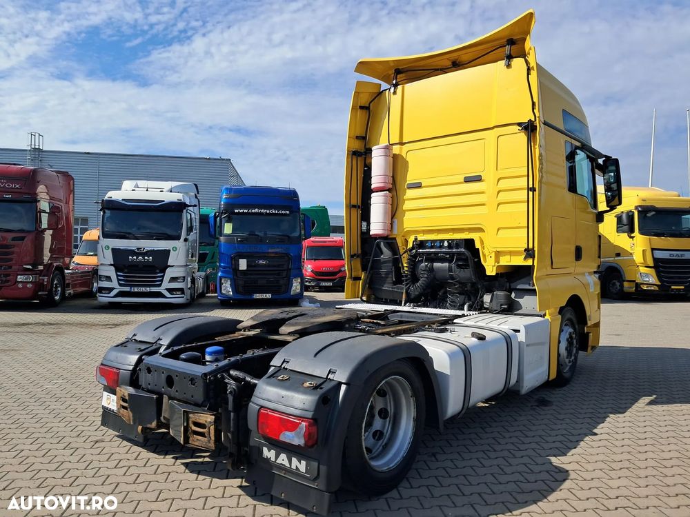 MAN TGX 18.480 MEGA 480CP AUTOMAT RETARDER EURO 6 - 4