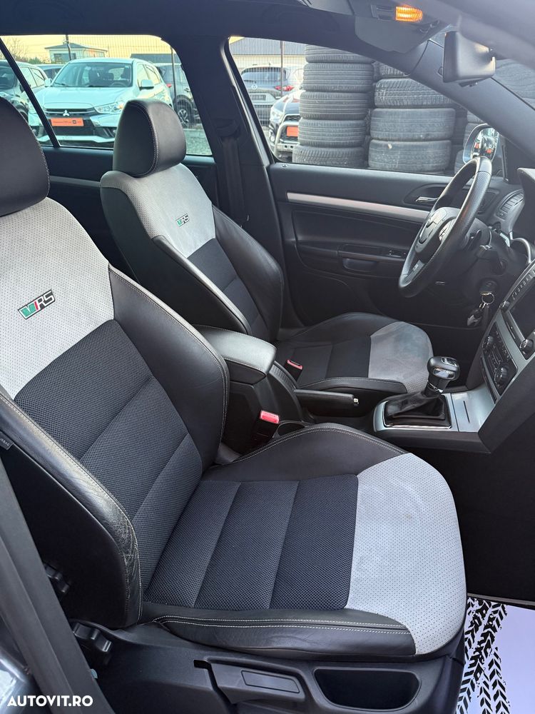 Skoda Octavia DSG RS - 8