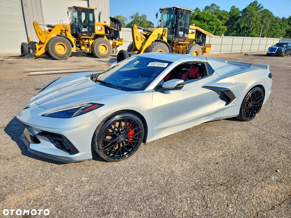 Chevrolet Corvette Stingray 3LT 6.2 V8 Automatik - 1